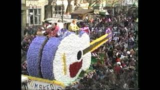 Stadtprinz 1994 HABROCK  REINHARD II Rosenmontagszug [upl. by Twitt]