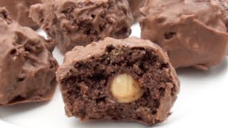 HOMEMADE FERRERO ROCHER RECIPE  Gregs Kitchen [upl. by Gnik]