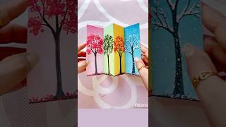 4 seasons painting art shorts [upl. by Esmerolda]