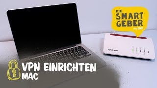 Sicherer surfen VPN Serie 4  Einrichtung auf dem Mac FRITZBox 7590 [upl. by Senhauser]