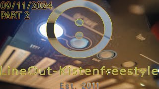 KistenfreestyleSession w Carsten Klangkarre 091124  Part 2 [upl. by Cusack]