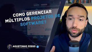 Como gerenciar múltiplos projetos de software  Lições GHS63 [upl. by Blus]