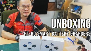 HT RC Charger UNBOXING and HOW TO USE it [upl. by Colby]