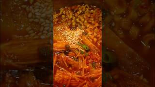 kimchi jjigae for beginners 🥘 korean comfort food at home easycooking [upl. by Anabal]