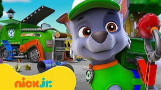 Patrulha Canina Resgates e Aventuras de Reciclagem ♻️ Compilação de 10 Minutos  Nick Jr [upl. by Aholla]