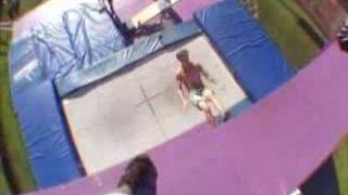 Demo Acrobat Trampoline Wall [upl. by Nimzaj]