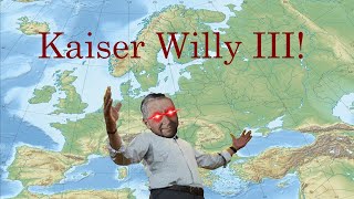 HoI4 The Kaiser solidifies his hegemony in Europe  A Timelapse [upl. by Kolodgie]