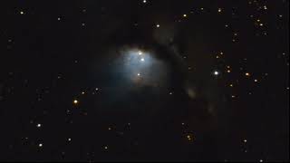 astrophotographie M78 à la lunette et au télescope [upl. by Pompea]