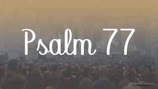 Psalm 77 1 6 8 hele noten [upl. by Aikem946]