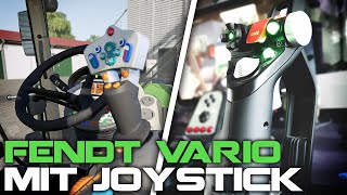 ✅ LS19 TUTORIAL  Fahren wie in echt  Fendt Vario mit JOYSTICK dank VCA [upl. by Nette]