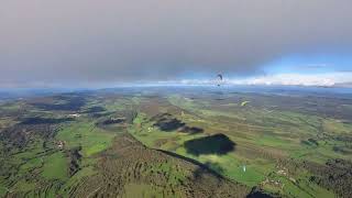 Parapente Mont Myon 19 octobre 24 [upl. by Miles]