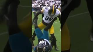 Minkah Fitzpatrick BODY SLAMMING a Jaguar 😳 [upl. by Enisamoht929]