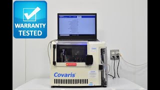 Covaris ME220 Focused Ultrasonicator BOSTONIND  49071 [upl. by Inafit]