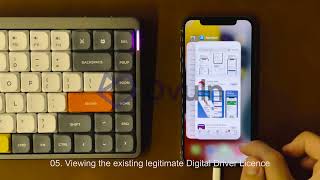 ServiceNSW Digital Drivers Licence ProofofConcept NonJailbroken Device [upl. by Cannice]