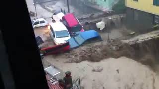 Vernazza Floods Italy [upl. by Kelsy]