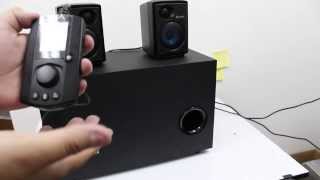 Unboxing and first look Speakers Corsair Bocinas SP2500 español [upl. by Aciret]