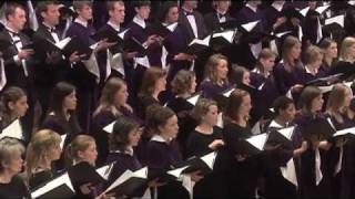 Eric Whitacre conducts quotNox Aurumquequot World Premiere [upl. by Lan]