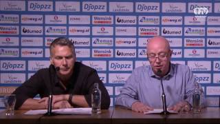 Persconferentie Landstede Basketbal  Donar [upl. by Indys]