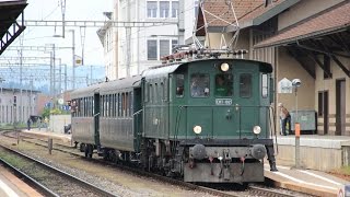 Drehstrom am Lötschberg Historisches in Konolfingen OeBB  Schweizer Bahnverkehr [upl. by Ayle]