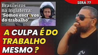 BRASILEIRA TEM quotTRABALHO €SCRVOquot OU É quot€SCRAVIZDO PELO SONHOquot [upl. by Naols]