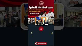 EYE HEALTH EDUCATION PROGRAM Register link httpspagesrazorpaycomplPA0GIKhGtg09o3view [upl. by Artie852]