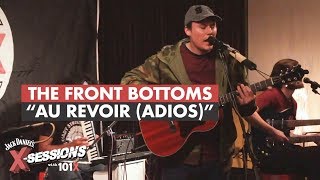 The Front Bottoms quotAu Revoir Adiosquot LIVE Acoustic Performance  101X [upl. by Saerdna168]