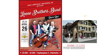 Lenne Brothers Band  HANK WILLIAMS amp CASH Rebleuten Oberhofen 2024 [upl. by Grani]