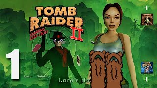 Tomb Raider 2 Remaster Part 1 [upl. by Witkin545]