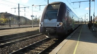 Ambérieu Z 24500 amp TGV Duplex [upl. by Nnyleak]