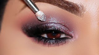 This is what happens when you use duochrome eyeshadow on DEEP base [upl. by Fredella]