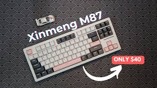 Xinmeng M87M87 Pro Long Term Review This should be your first mechanical keyboard [upl. by Sheeran]