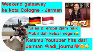 VLOG TENTANG BELANDA WEEKEND GATEAWAY DIAJAK SUAMI KE JERMAN DAN KETEMU TEMAN YOUTUBER [upl. by Terr59]