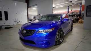 Galpin Auto Sports Acura TLX Build [upl. by Lewse]