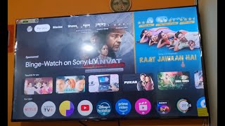 Rough Unbox Subtitled  Xiaomi X Series UHD 4k 55inch Google Tv Dolby Vision L55MAAIN BEST BUY [upl. by Ahsenac347]