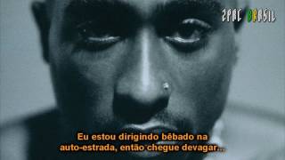 2Pac  Definition of a Thug Nigga Legendado [upl. by Weismann]