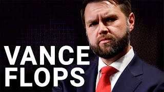 JD Vance falls flat  Is Trump regretting his VP pick  Anthony Blair [upl. by Diet]