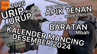 075 KALENDER MANCING DESEMBER 2024 ‼️ BULAN SABIT APIK TENAN FULL BOX MENJELANG TAHUN BARU 2025 ‼️ [upl. by Hermosa]