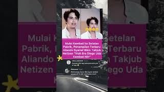 Aliando mengejutkan netizen dg penampilan barunya aliandosyarif shorts [upl. by Ttnerb]