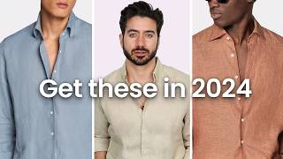 How To Be Stylish And Cool This Summer 2024 Essentials [upl. by Bechler]