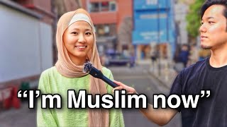 Asking Japanese Muslims Why They Converted To Islam [upl. by Jb]