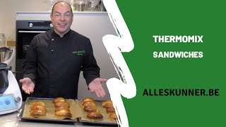 Thermomix sandwiches [upl. by Nhoj]