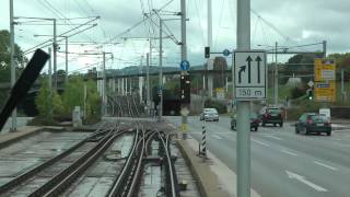 Stadtbahn Stuttgart linia U2 [upl. by Ahtilat381]