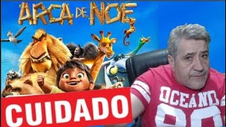 ALERTA AOS PAIS 🔴 Novo filme ARCA DE NOÉ zomba da Bíblia [upl. by Marlane492]