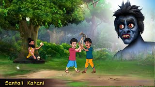 Barya Bhut  New Santali Cartoon Video 2024  santali Cartoon  Barya Bhut  B2 Santali Cartoon [upl. by Norvin]