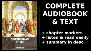 Nicomachean Ethics ✨ By Aristotle FULL Audiobook [upl. by Annaeg]