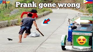 🇵🇭 Prank gone wrong  Pulubing Foreigner  ForeignHand [upl. by Fenton488]