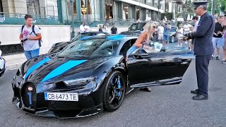 BEST OF SUPERCARS 2022 IN MONACO HIGHLIGHTS [upl. by Kerri767]