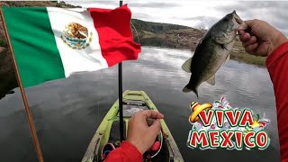 Mi Participación En El Torneo De Pesca En Agua Dulce VIVA MÉXICO KAYAKERS 15 DE SEP [upl. by Sarajane]