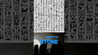 The Rosetta Stone Mystery How Ancient Hieroglyphs Were Finally Deciphered history facts [upl. by Edan]