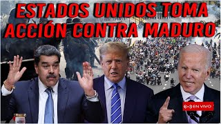 DONALD TRUMP Y JOE BIDEN HABLAN DE MADURO MARIA CORINA ANUNCIA NUEVO PLAN PARA venezuela [upl. by Jordain221]